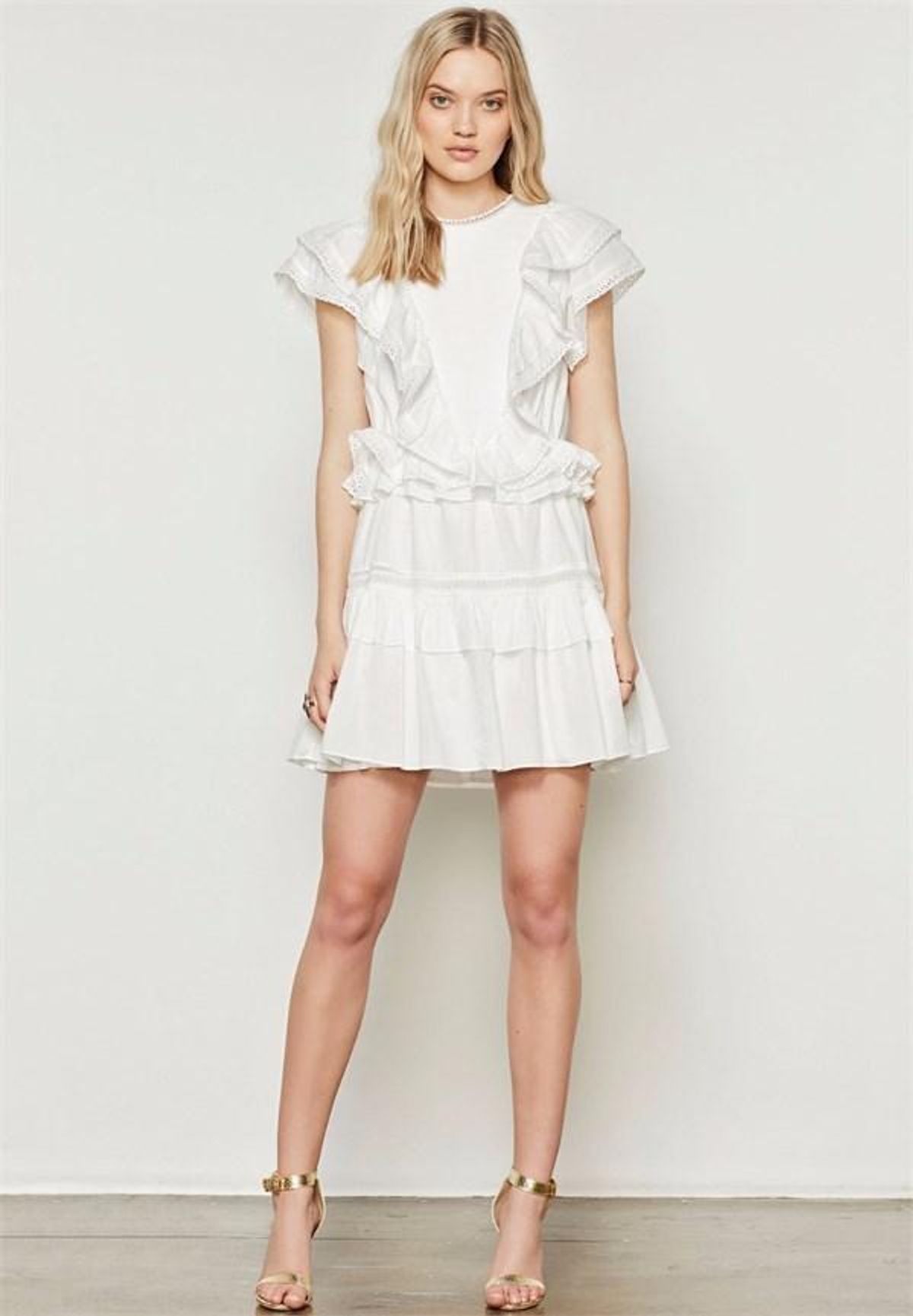 Stevie May Bronte Frill Mini  for rent on The Volte - main image