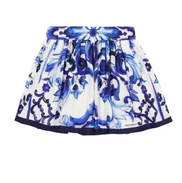 Dolce & Gabbana Majolica Skirt Print Size 4 for rent on The Volte - image 2