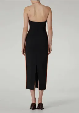 Paris Georgia Nassia Dress Black Size 6  for rent on The Volte - image 2