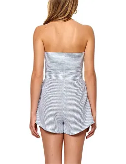 Bec & Bridge Isabella Playsuit Stripe Size 8 for rent on The Volte - image 2