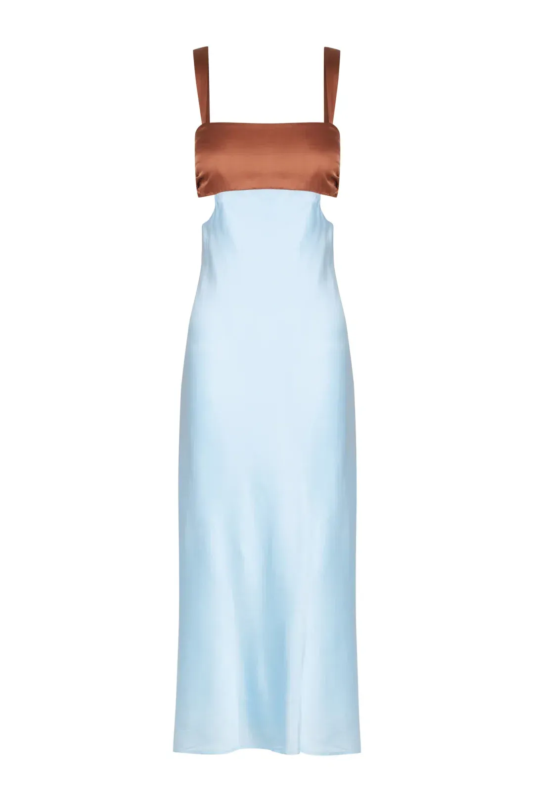 Hansen And Gretel Felicity Dress Clay/Moon  Size 6  for rent on The Volte - main image