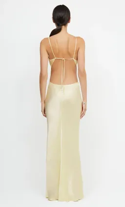 Bec & Bridge Cedar City Maxi Dress Ice Yellow Size 6  for rent on The Volte - image 2