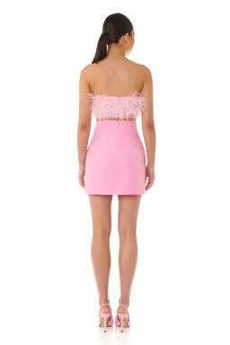 Eliya The Label Simone Skirt Pink Size XL / Au 14 for rent on The Volte - image 3