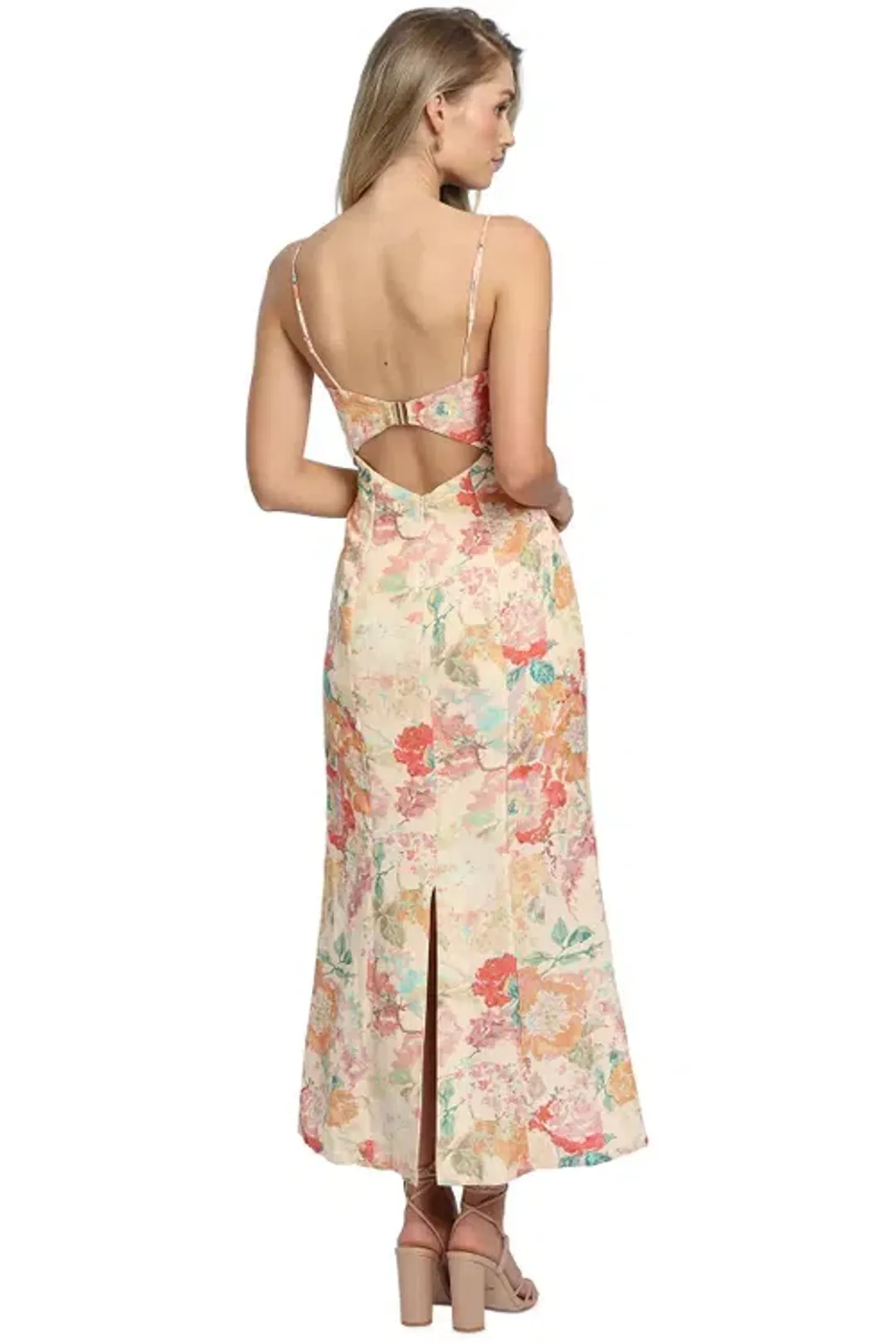 Significant Other Salvador Dress in Picnic Peonies Size 6 for rent on The Volte - main image
