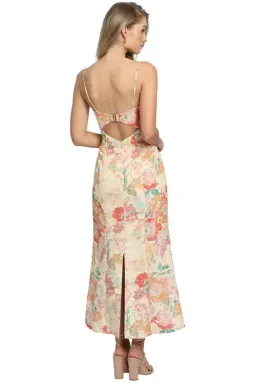 Significant Other Salvador Dress in Picnic Peonies Size 6 for rent on The Volte - image 3