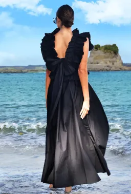 Trelise Cooper Got the Frills for You Black Size 10 for rent on The Volte - image 4