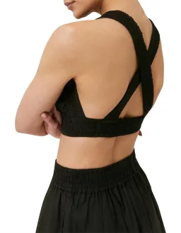 Saba Kiera Crop and Skirt Set Black Size 8 for rent on The Volte - image 4