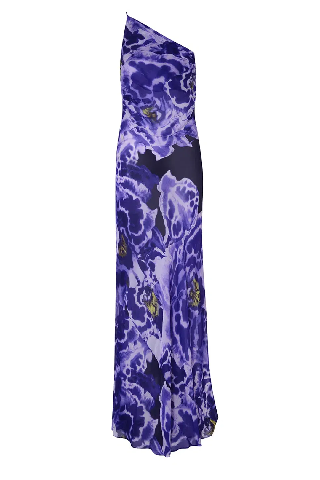 Rat & Boa Simonetta Maxi Dress Purple Orchid Print Size S/Au 8 for rent on The Volte - main image