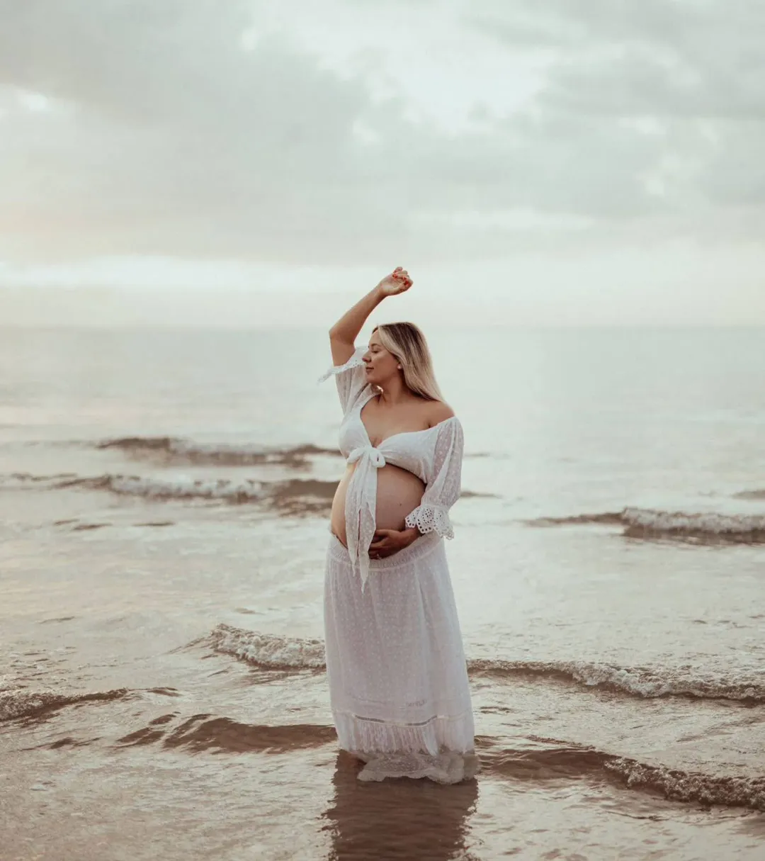 Spell & The Gypsy Daisy Chain Two Piece Set White Size S / AU 8 for rent on The Volte - main image