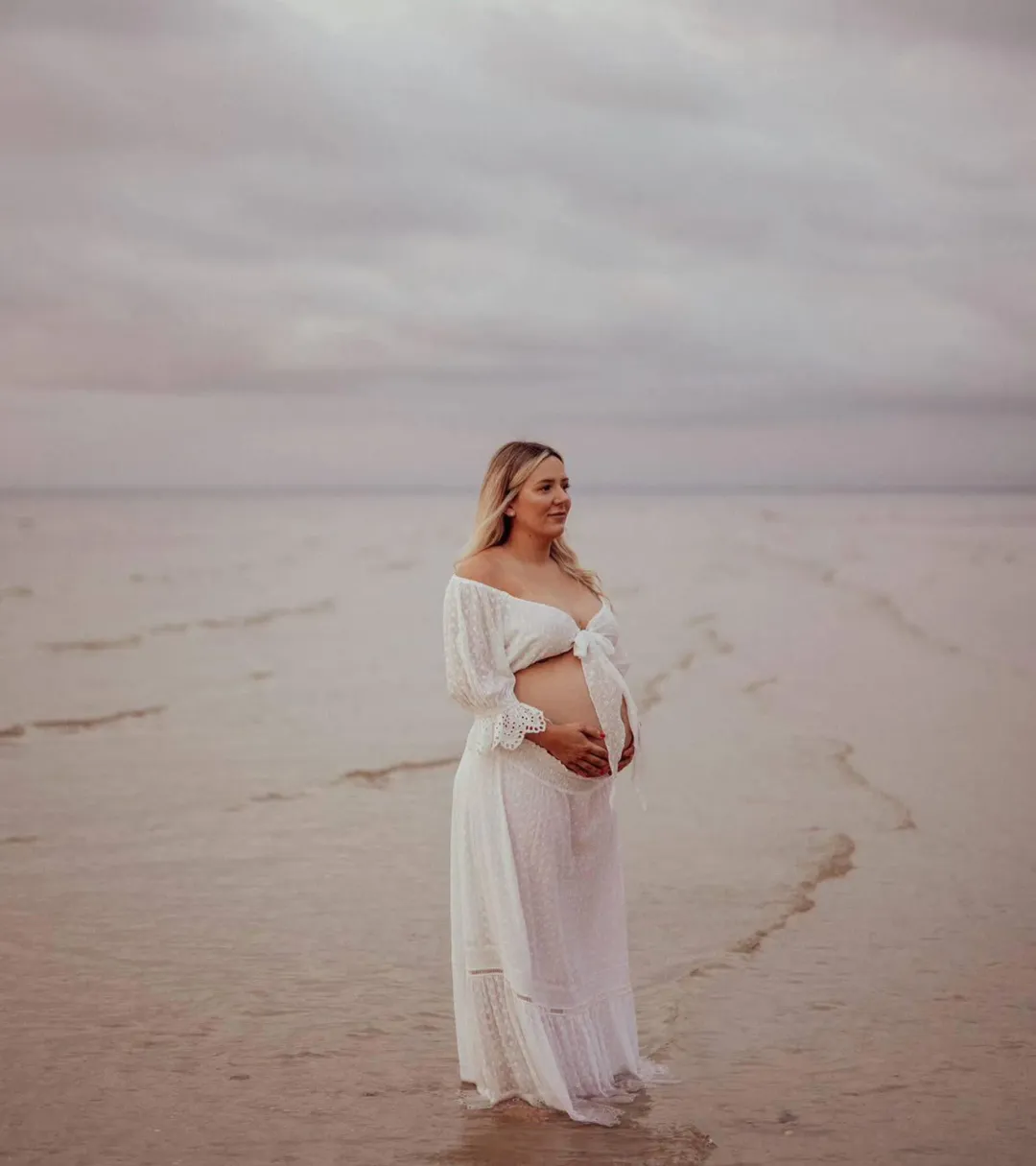 Spell & The Gypsy Daisy Chain Two Piece Set White Size M / AU 10 for rent on The Volte - main image