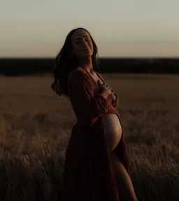 Jen's Pirate Booty Lapis Dress Rust Size M/L AU 10 for rent on The Volte - image 6