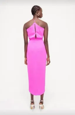 Sheike Gemma Pink Dress Pink Size AU 6 for rent on The Volte - image 2