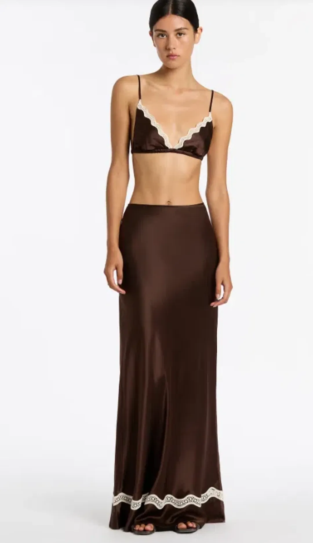 Sir The Label Selita Set Brown Size 0 for rent on The Volte - main image