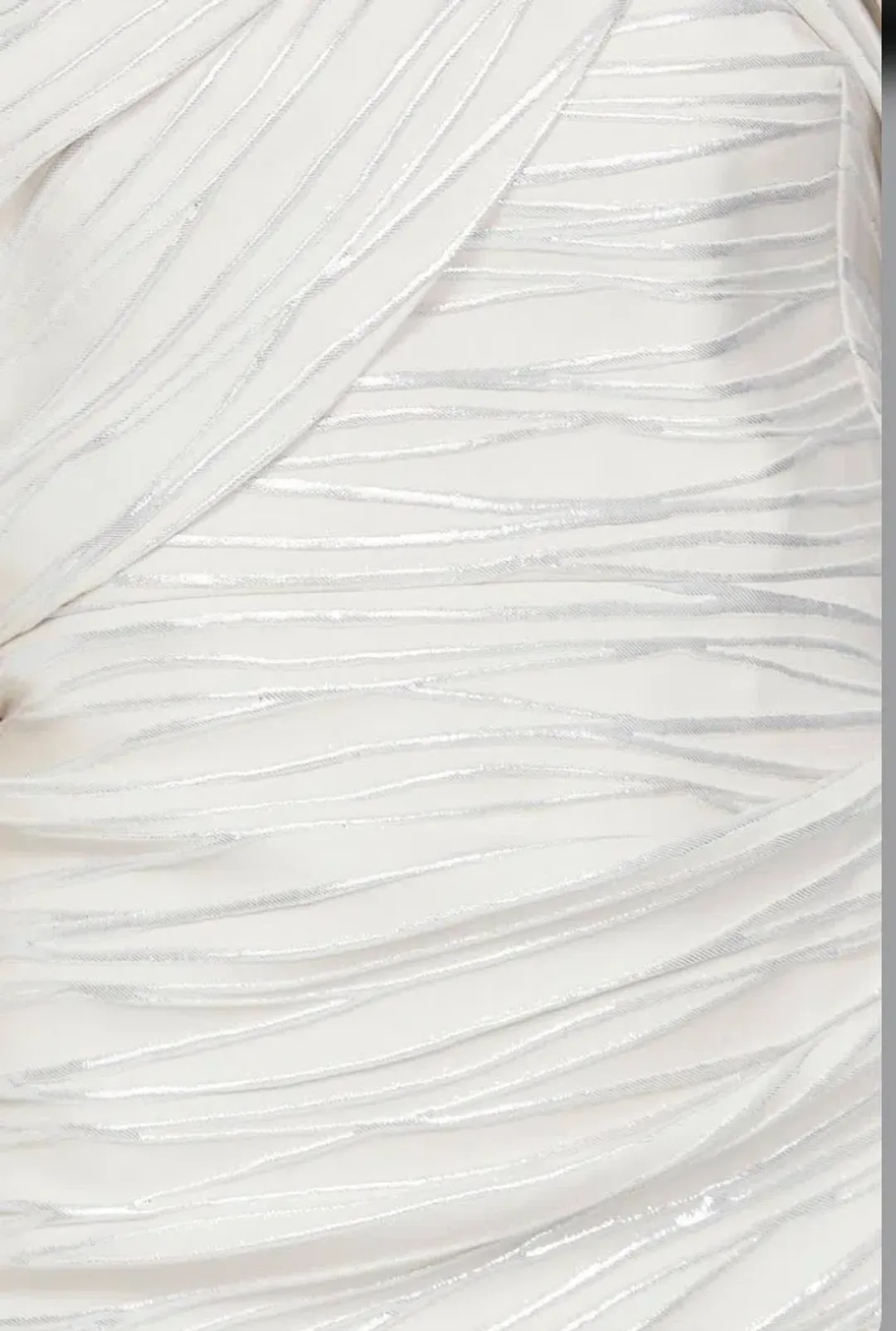 Acler Grivell Mini Dress Silver Size 10  for rent on The Volte - main image