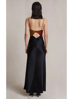 Bec & Bridge Lazar Midi Dress Black Size AU 8 for rent on The Volte - image 2