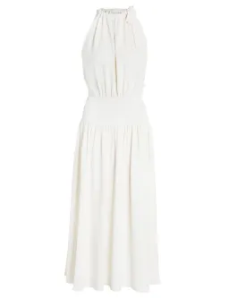 Zimmermann Halter Picnic Dress Cream Size 8  for rent on The Volte - image 2