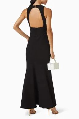 Significant Other Ezra  Dress Black Size 6 for rent on The Volte - image 2