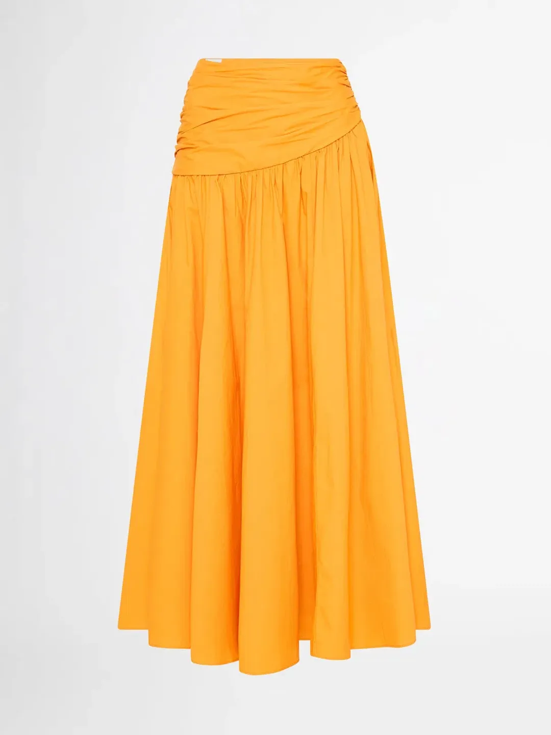 Sheike Allegra Frill Top and Maxi Skirt Set Yellow Size 16/14 for rent on The Volte - main image