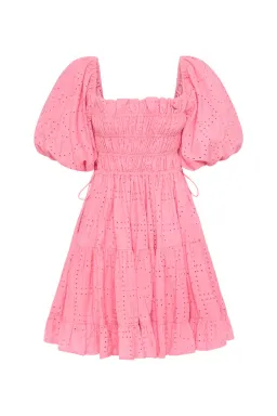 Palm Noosa Kub Dress Pink Size AU 12  for rent on The Volte - image 3