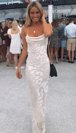 Rat & Boa Primrose Dress White Size Small / AU 8 for rent on The Volte - image 2