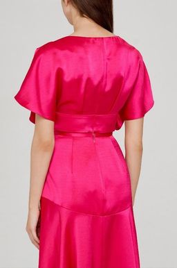 Acler Palmera Set Pink Size AU 10  for rent on The Volte - image 2