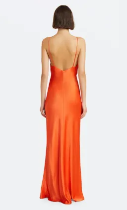 Bec & Bridge Lorelai Maxi Dress Orange Size 6 for rent on The Volte - image 2