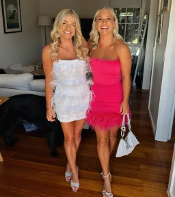 Eliya the Label The Tiffany Dress White Size XS/Au 6 for rent on The Volte - image 3