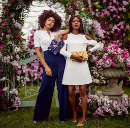 Ted Baker Steffe Ivory Cold Shoulder Ruffle Top in Cream Size 1/AU 8 for rent on The Volte - image 2