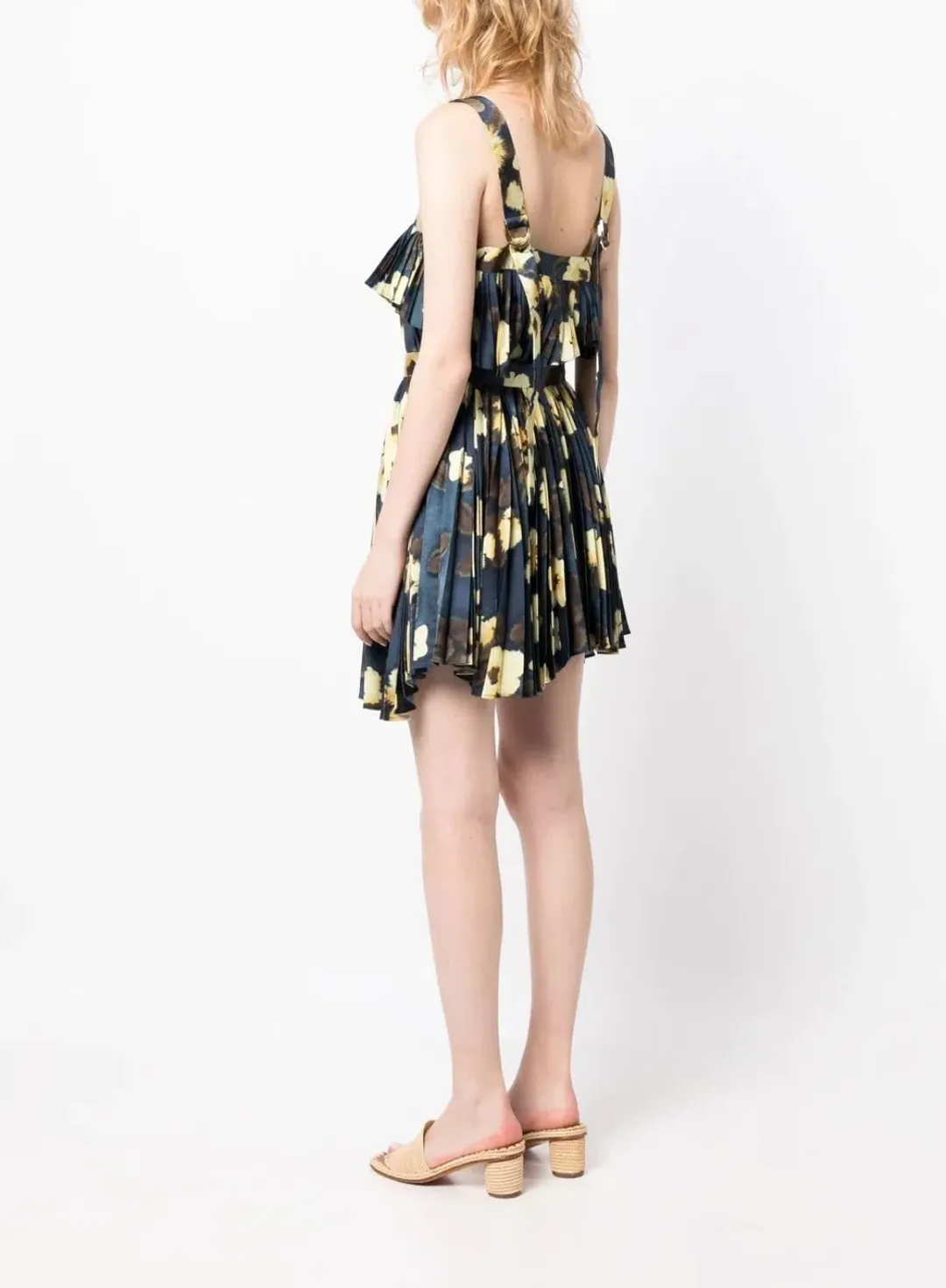Acler Osborne Dress Floral Size 8 for rent on The Volte - main image