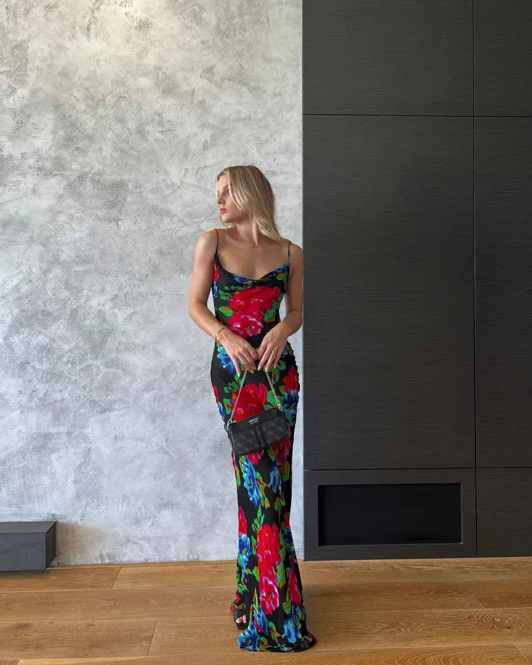 Rat & Boa Casablanca Dress Floral Size S/AU 8 for rent on The Volte - main image