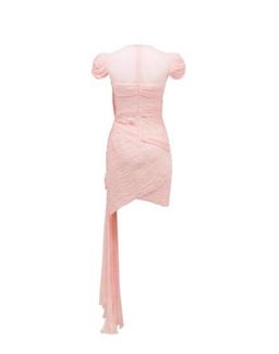 Thurley Reflection Wrap dress size 8 pink  for rent on The Volte - image 2