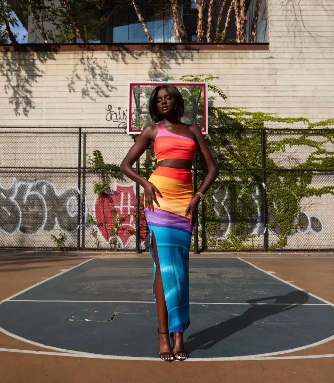 Farai London x Revolve Tala Maxi Dress Multi Size XS / Au 6 for rent on The Volte - main image