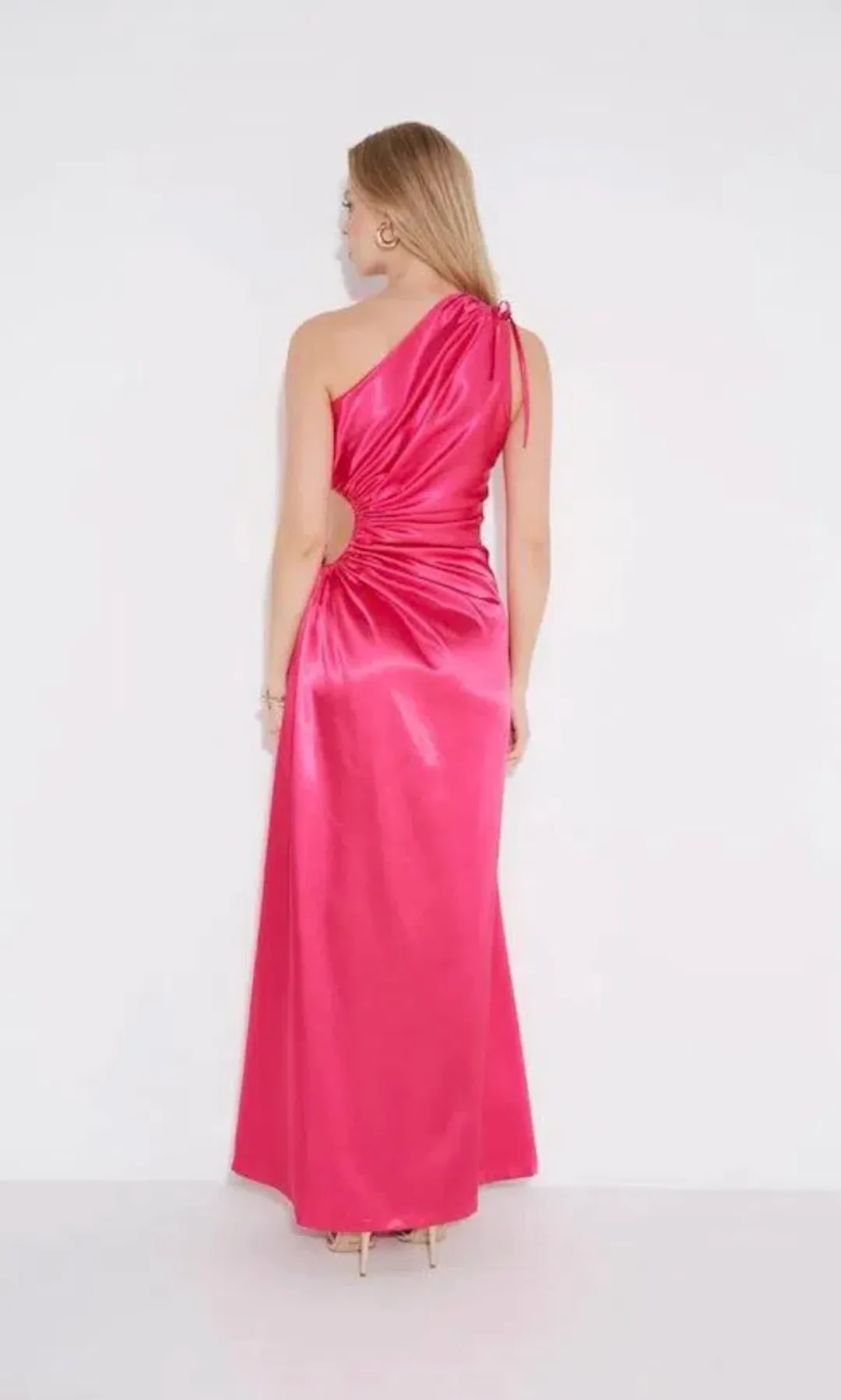 Sonya Moda Nour Maxi Dress Fuchsia Size S / Au 8 for rent on The Volte - main image