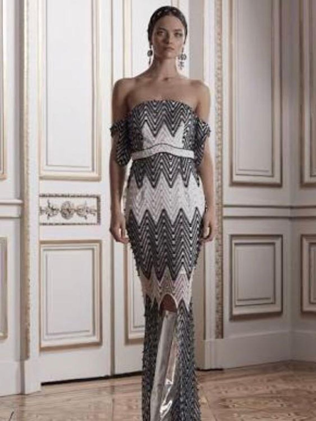 Asilio Already Famous gown size 8 for rent on The Volte - main image