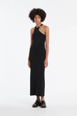 Sir The Label Aude Open Back Dress Black Size 2 / Au 10 for rent on The Volte - image 1