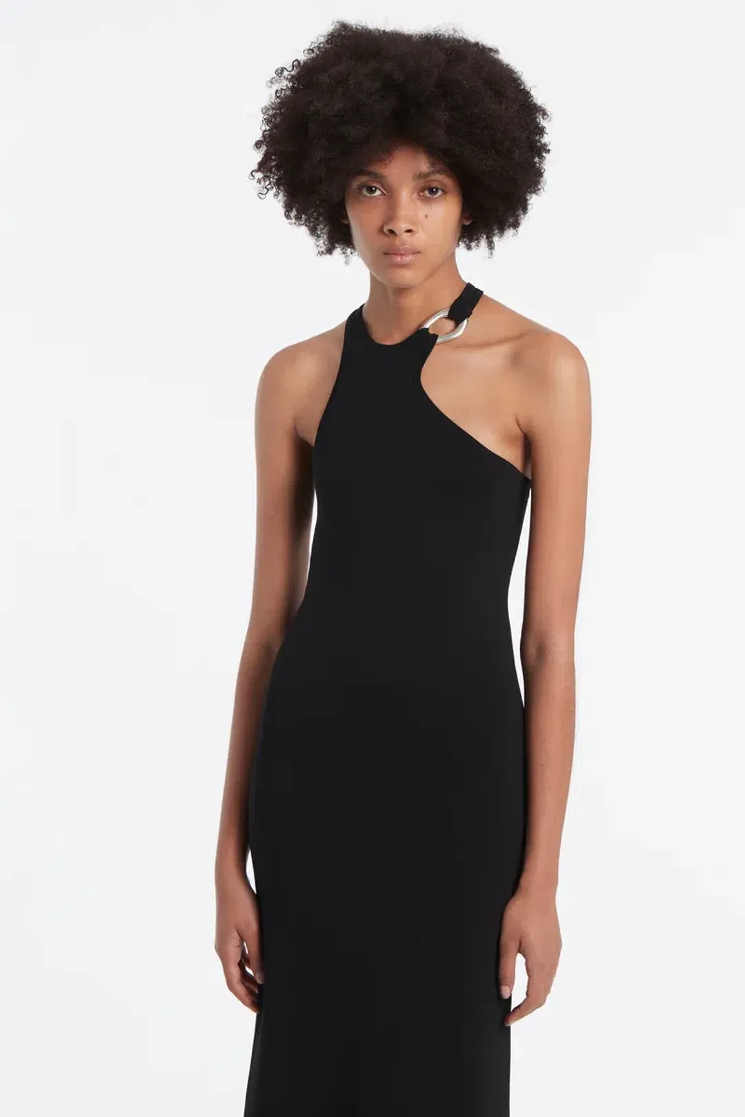 Sir The Label Aude Open Back Dress Black Size 2 / Au 10 for rent on The Volte - main image