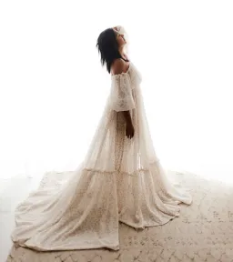 We Are Reclamation There’s Nothing Quite Like You Two Piece Gown in Floral Crinkle Size 22 for rent on The Volte - image 11