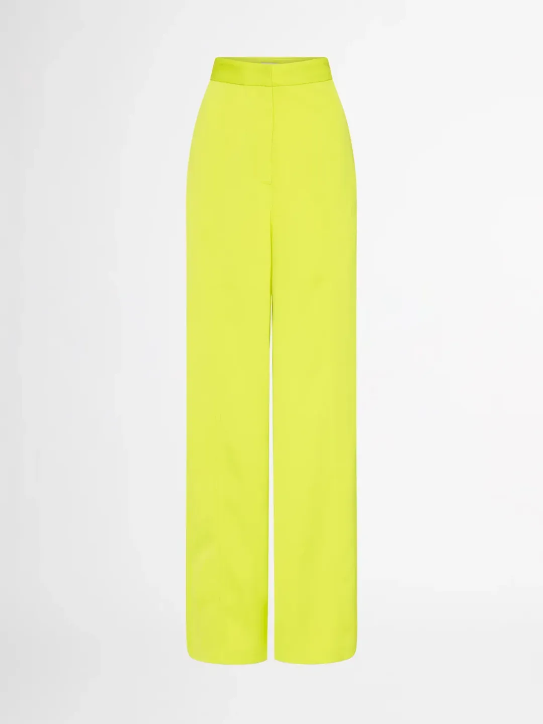 Sheike Lola Bustier Size 8 and Pant Size 10 Coord Set in Lime Green  for rent on The Volte - main image