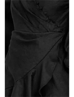 Significant Other Jasmine Short Sleeve Mini Dress Black Size AU 12 for rent on The Volte - image 5