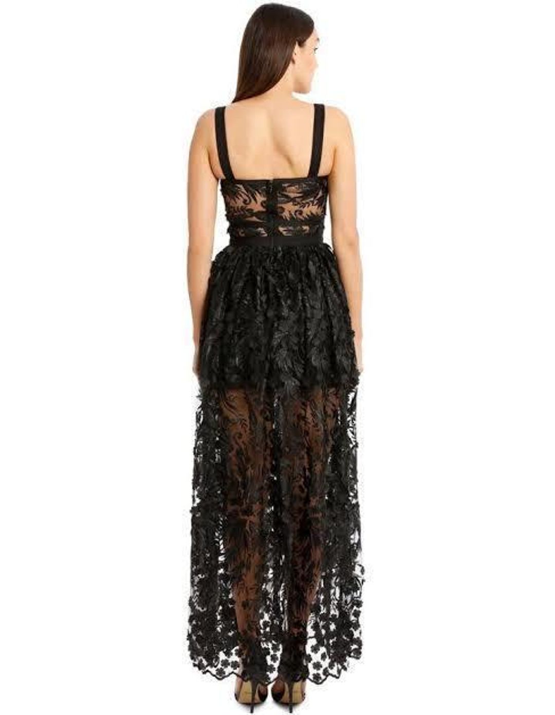 Nicola Finetti Marisol Black Size 10 for rent on The Volte - main image