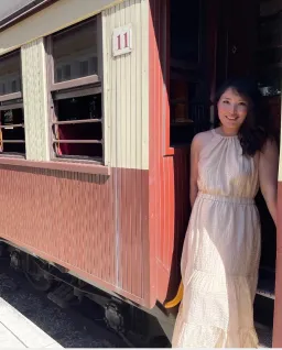 Pilgrim Aaliyah Midi Dress Sand Size 16  for rent on The Volte - image 5