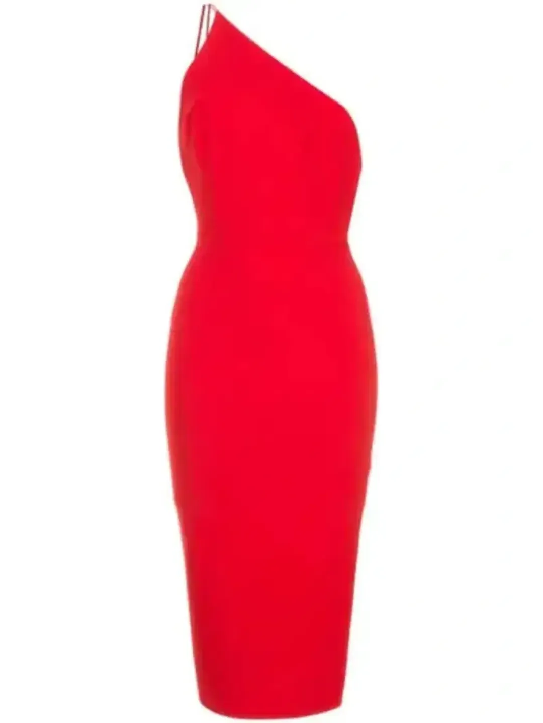 Alex Perry Rumer Dress Red Size 10 for rent on The Volte - main image