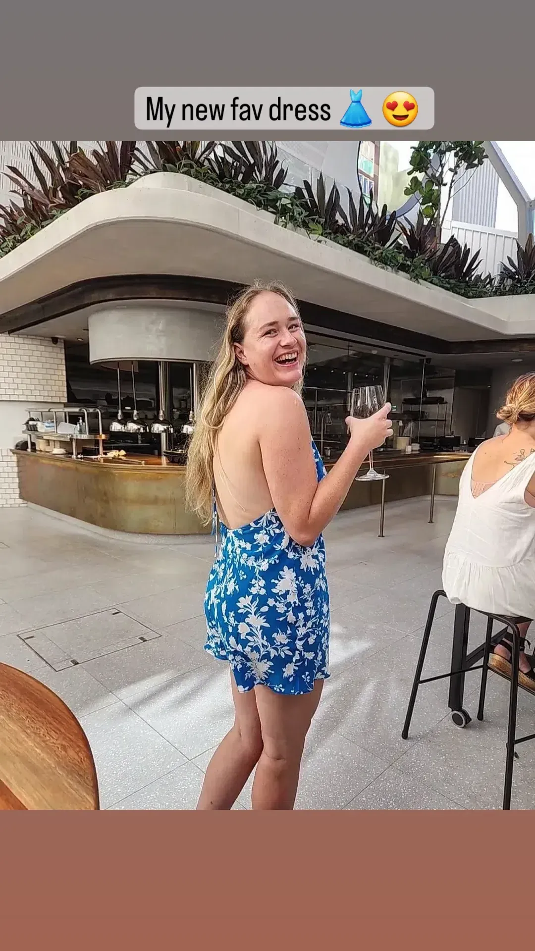 Laysan silk front twist mini dress Shona joy  for rent on The Volte - main image