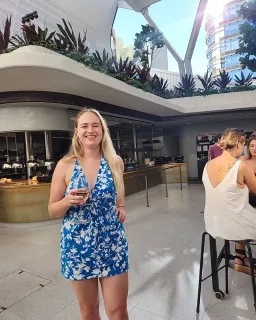 Laysan silk front twist mini dress Shona joy  for rent on The Volte - image 1