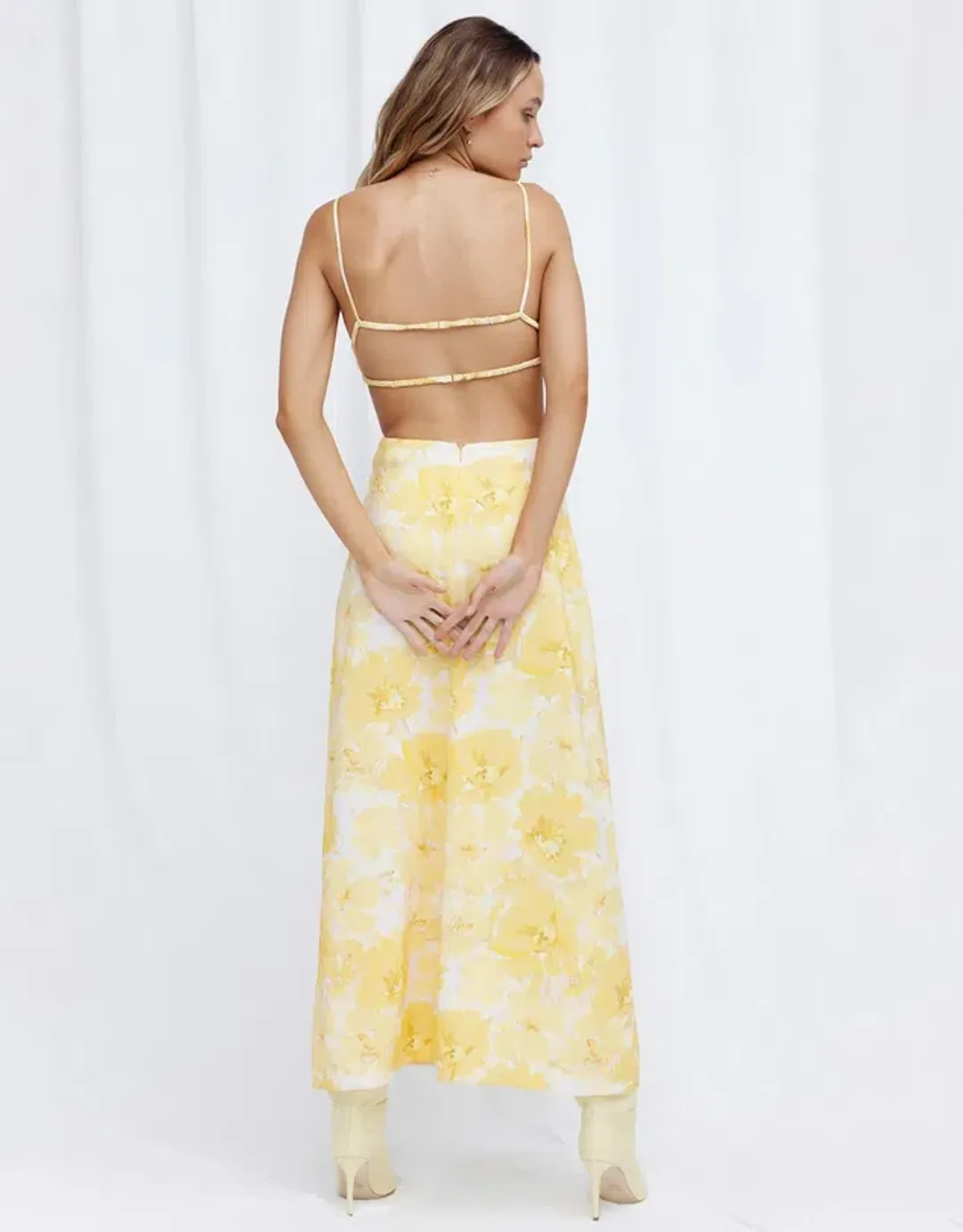 Maeve Maxi Dress by Significant Other for rent on The Volte - main image