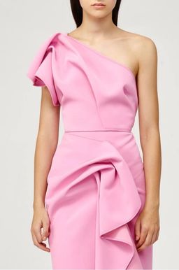 Acler Habana Bodice & Crawford Skirt Set Pink Size 8 for rent on The Volte - image 2