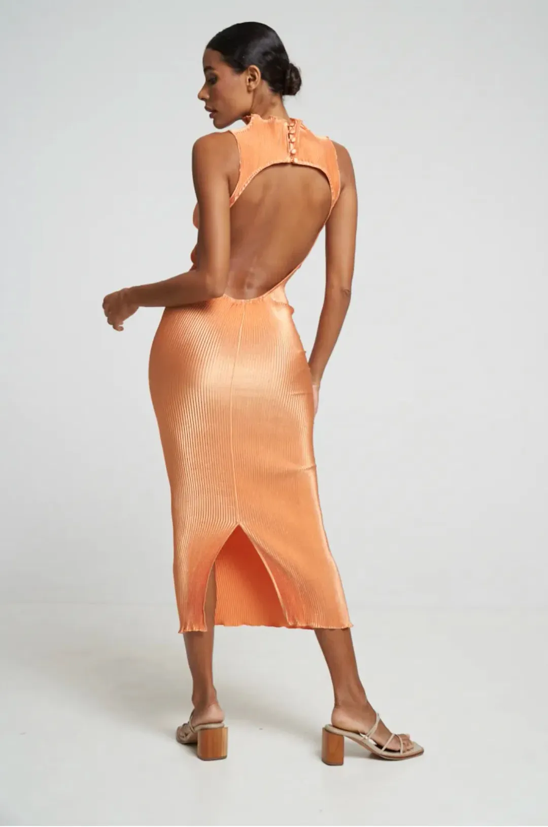 L'idee Woman Gisele Gown Sunset Size 8  for rent on The Volte - main image