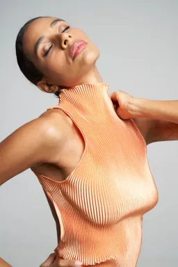 L'idee Woman Gisele Gown Sunset Size 8  for rent on The Volte - image 6