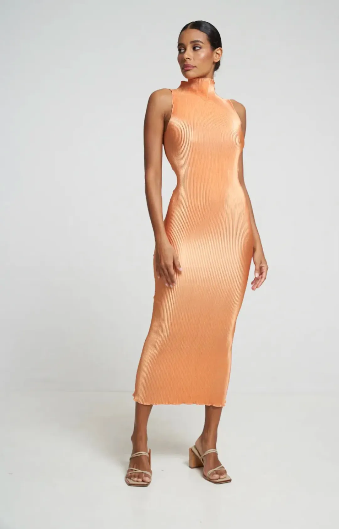 L'idee Woman Gisele Gown Sunset Size 8  for rent on The Volte - main image