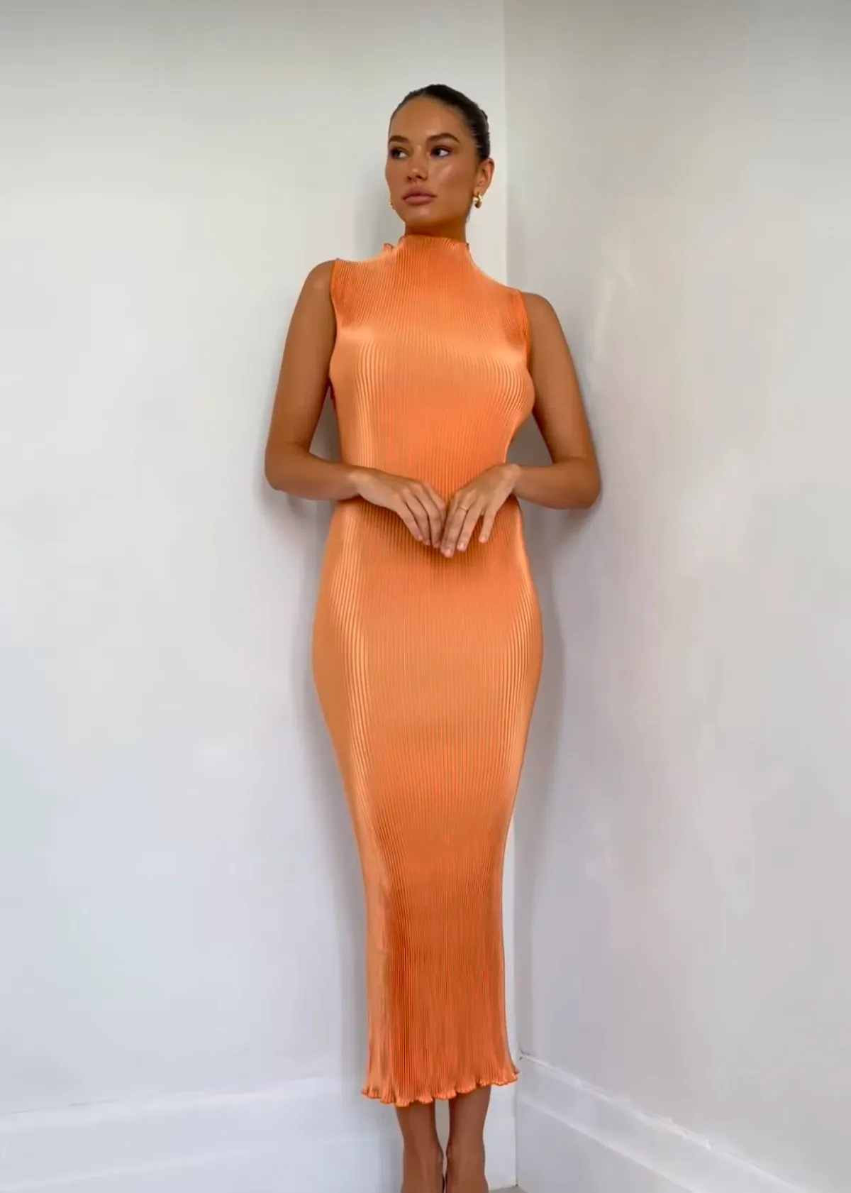 L'idee Woman Gisele Gown Sunset Size 8  for rent on The Volte - main image
